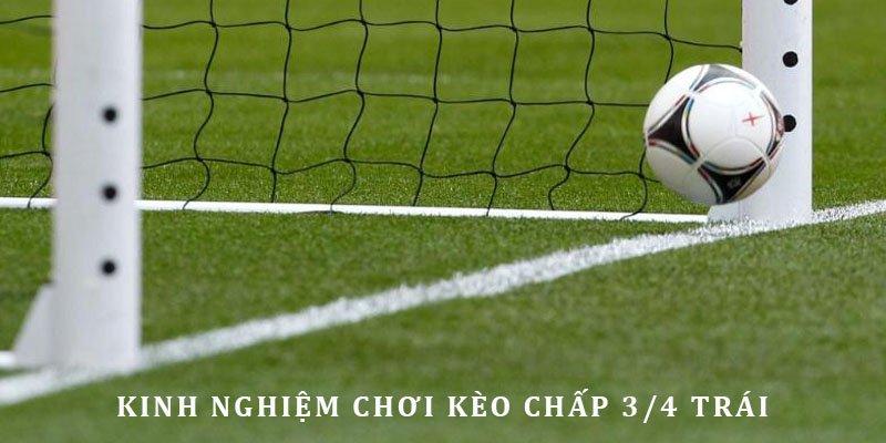 Kinh nghiệm chơi Asian Handicap nửa một hiệu quả